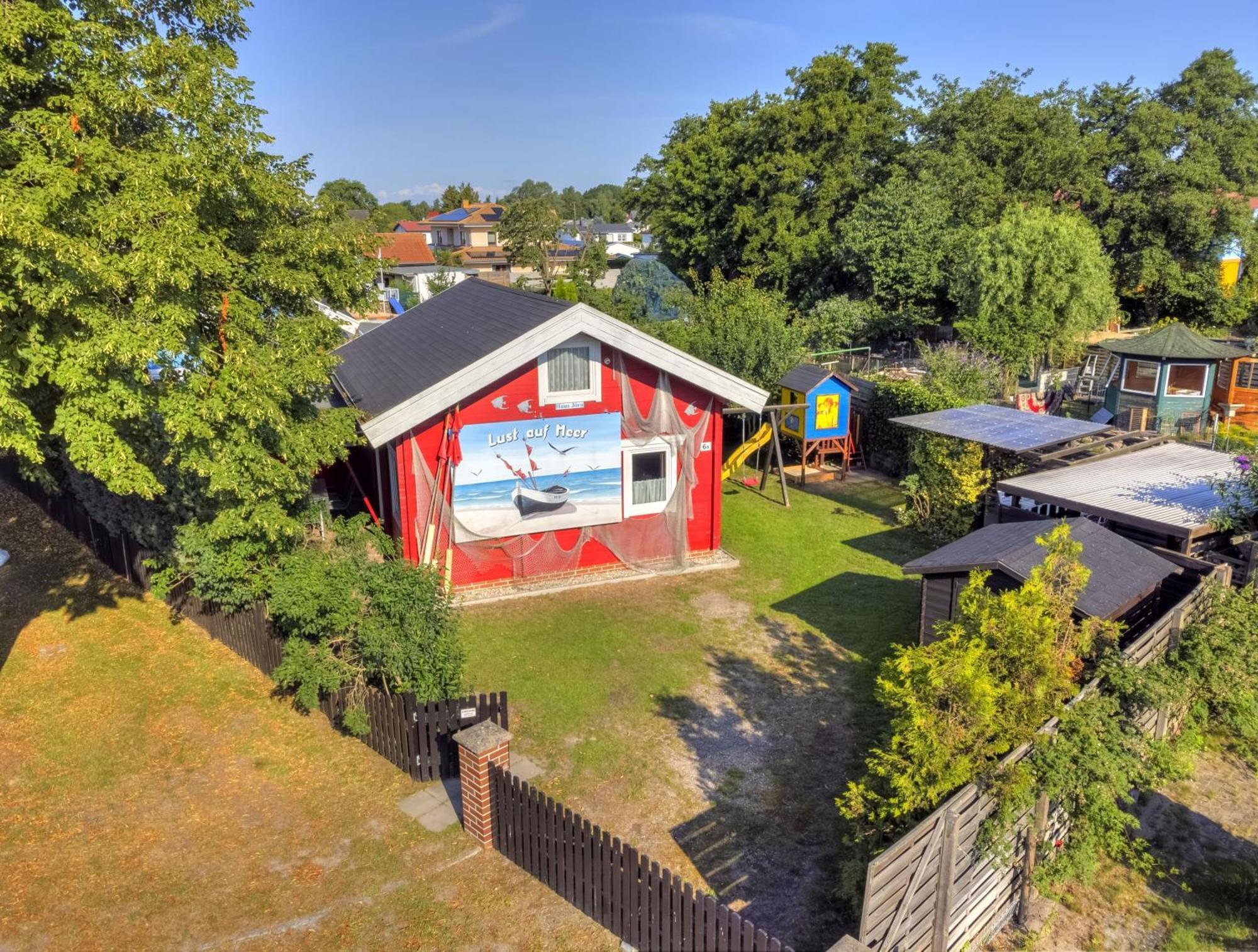 Zinnowitz, Haus Joern ภายนอก รูปภาพ